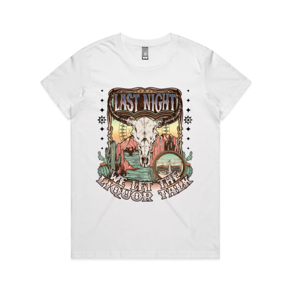 Last night tee Thumbnail