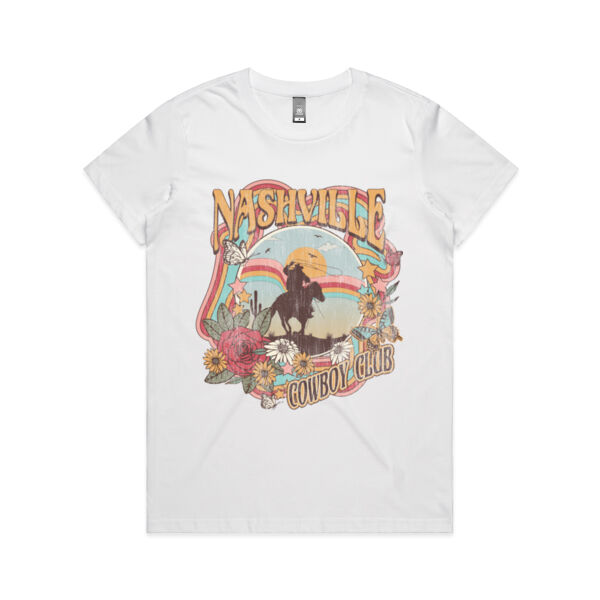 Nashville Cowboy Club Tee Thumbnail