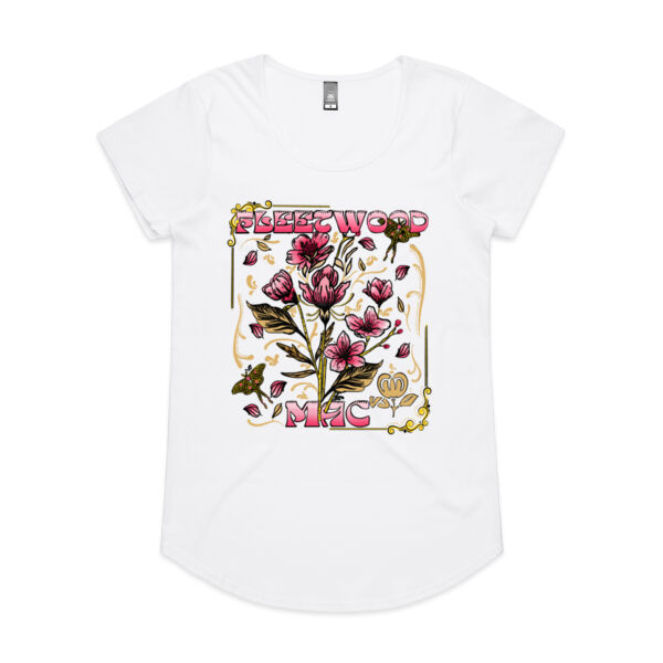 Floral Fleetwood Tee (scoop) Thumbnail