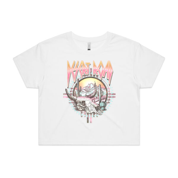Desert Road Tee (crop) Thumbnail