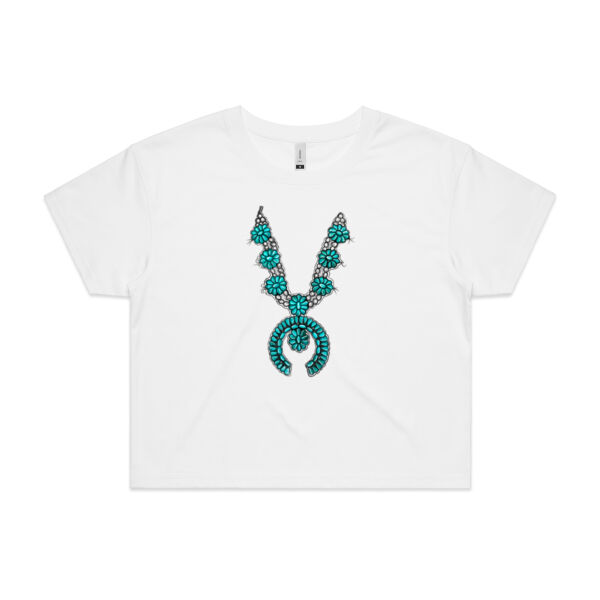 Squash Blossom Tee (crop) Thumbnail