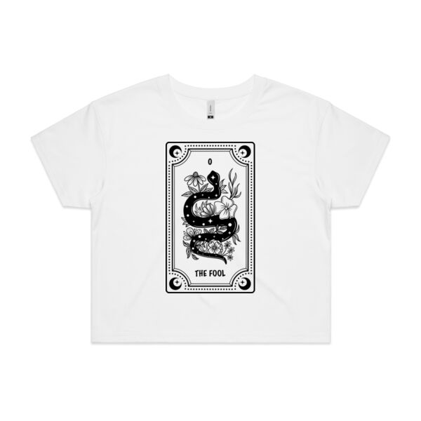 The Fool Tee (crop) Thumbnail