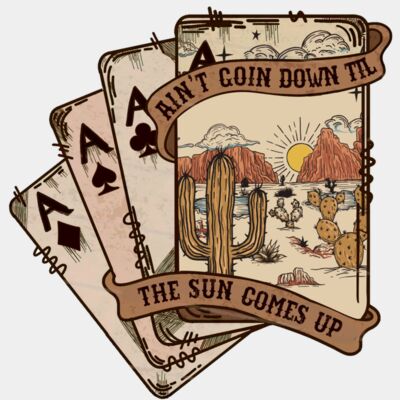 Ain t Going Down Til The Sun Comes Up Thumbnail